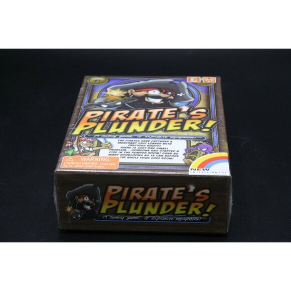 ✅‎ Intex Card Game Pirate's Plunder Game✅ - Picture 5 of 7